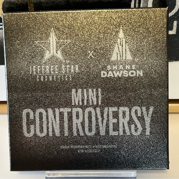 JEFFREE STAR X SHANE DAWSON MINI CONTROVERSY PALETTE 9 NIB - Picture 4 of 6